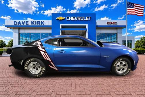 Blue 2017 Chevrolet Camaro COPO