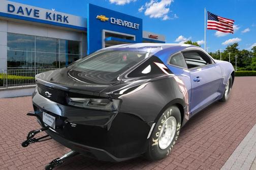 Blue 2017 Chevrolet Camaro COPO