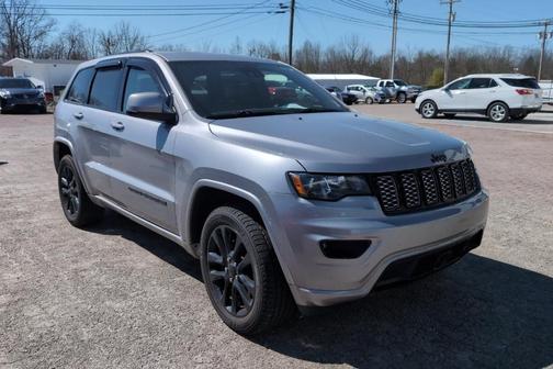 2021 Jeep Grand Cherokee Laredo X