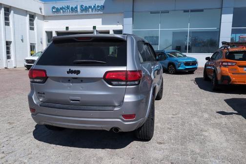 2021 Jeep Grand Cherokee Laredo X
