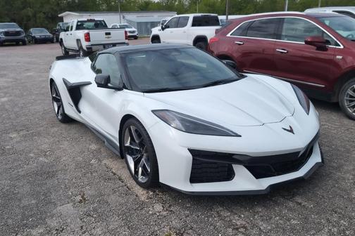 Arctic White 2026 Chevrolet Corvette Z06