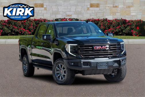 Onyx Black 2026 GMC Sierra 1500 AT4X