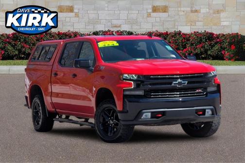 2020 Chevrolet Silverado 1500 LT Trail Boss