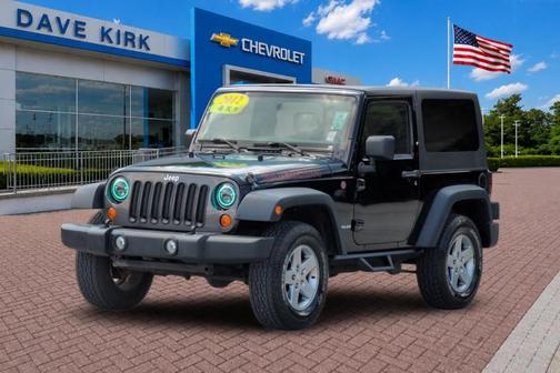 Black Clearcoat 2012 Jeep Wrangler Rubicon