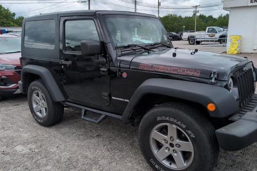 Black Clearcoat 2012 Jeep Wrangler Rubicon