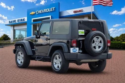 Black Clearcoat 2012 Jeep Wrangler Rubicon