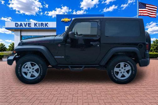 Black Clearcoat 2012 Jeep Wrangler Rubicon