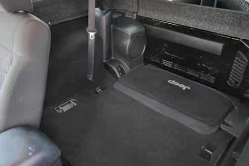 Black Clearcoat 2012 Jeep Wrangler Rubicon