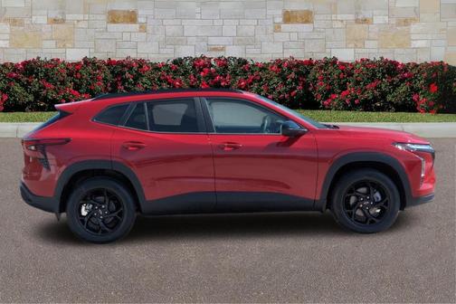 Red 2026 Chevrolet Trax LT