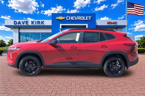 Red 2026 Chevrolet Trax LT