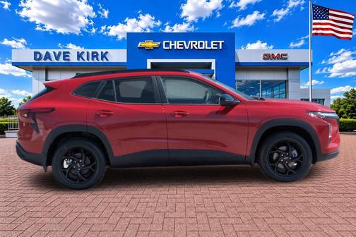 Red 2026 Chevrolet Trax LT