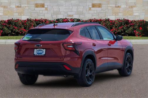 Red 2026 Chevrolet Trax LT