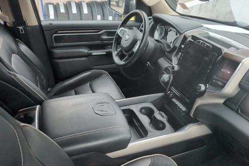 Red 2021 RAM 1500 Laramie