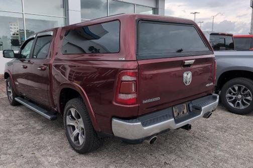 Red 2021 RAM 1500 Laramie