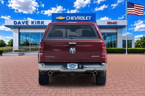 Red 2021 RAM 1500 Laramie