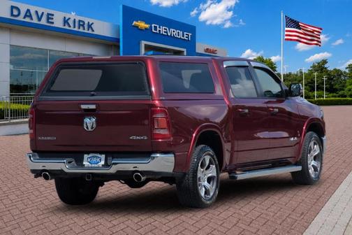 Red 2021 RAM 1500 Laramie