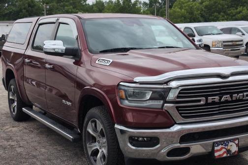Red 2021 RAM 1500 Laramie