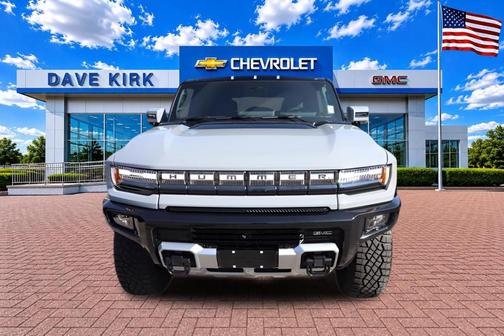 Meteorite Metallic 2025 GMC HUMMER EV SUV 3X