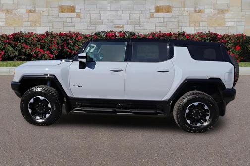 Meteorite Metallic 2025 GMC HUMMER EV SUV 3X