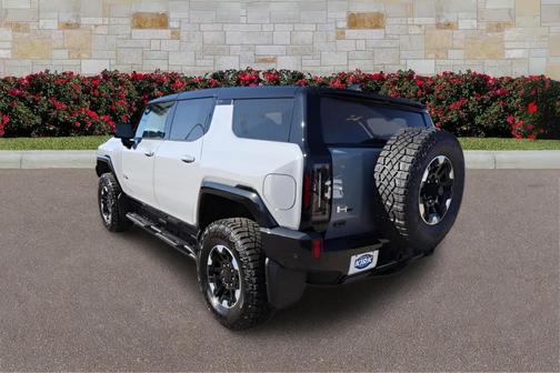 Meteorite Metallic 2025 GMC HUMMER EV SUV 3X