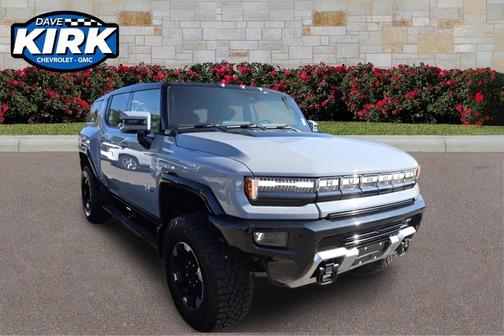 Meteorite Metallic 2025 GMC HUMMER EV SUV 3X