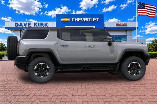 Meteorite Metallic 2025 GMC HUMMER EV SUV 3X