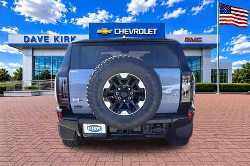 Meteorite Metallic 2025 GMC HUMMER EV SUV 3X