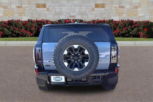 Meteorite Metallic 2025 GMC HUMMER EV SUV 3X