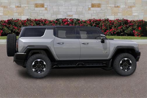 Meteorite Metallic 2025 GMC HUMMER EV SUV 3X