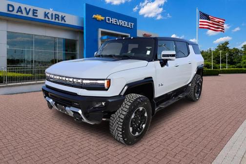 Meteorite Metallic 2025 GMC HUMMER EV SUV 3X