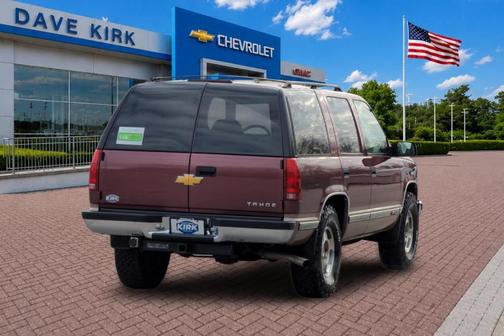 Maroon 1996 Chevrolet Tahoe
