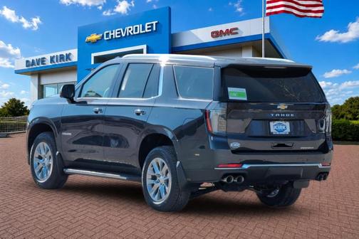 Ash 2026 Chevrolet Tahoe Premier