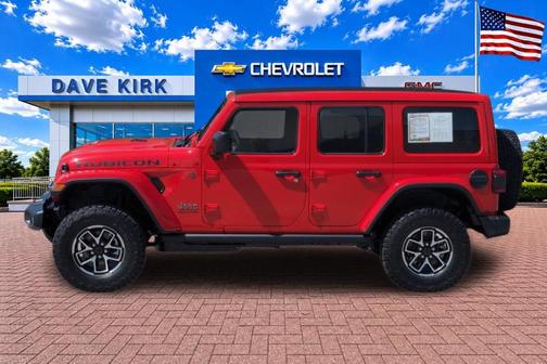 Firecracker Red Clearcoat 2026 Jeep Wrangler Rubicon