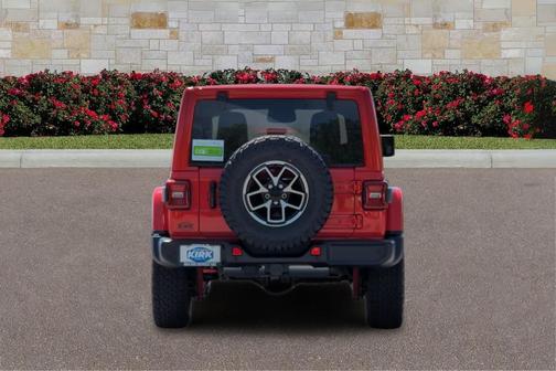 Firecracker Red Clearcoat 2026 Jeep Wrangler Rubicon