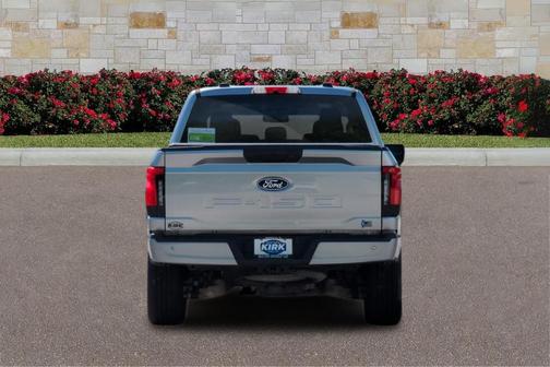 Silver Metallic 2025 Ford F-150 Lightning Flash