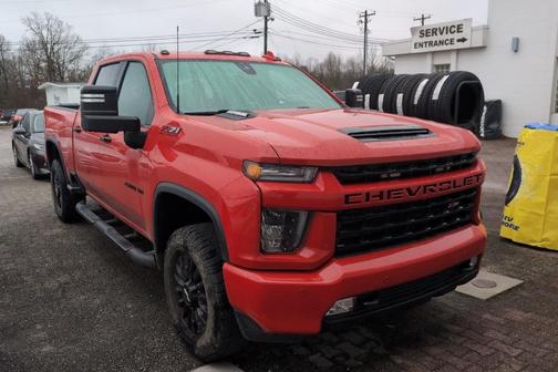 2023 Chevrolet Silverado 2500 LTZ