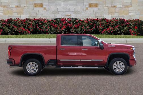 Radiant Red 2024 Chevrolet Silverado 2500 High Country
