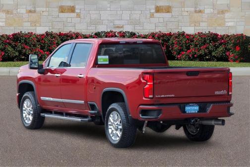 Radiant Red 2024 Chevrolet Silverado 2500 High Country