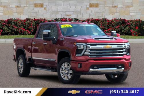 Radiant Red 2024 Chevrolet Silverado 2500 High Country