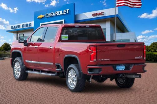Radiant Red 2024 Chevrolet Silverado 2500 High Country