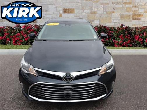 2018 Toyota Avalon XLE