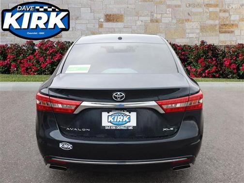 2018 Toyota Avalon XLE