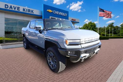 Meteorite Metallic 2025 GMC HUMMER EV Pickup 3X