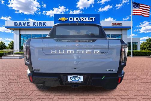 Meteorite Metallic 2025 GMC HUMMER EV Pickup 3X