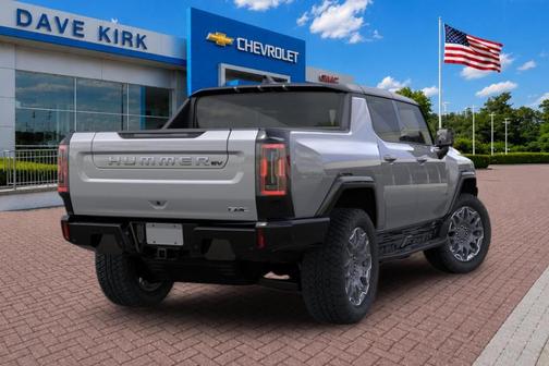 Meteorite Metallic 2025 GMC HUMMER EV Pickup 3X
