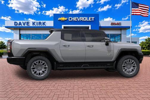 Meteorite Metallic 2025 GMC HUMMER EV Pickup 3X