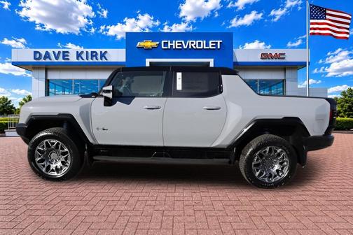 Meteorite Metallic 2025 GMC HUMMER EV Pickup 3X