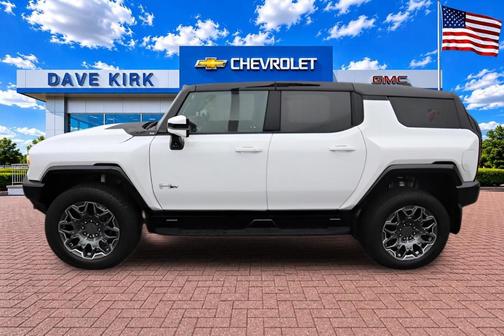 White 2025 GMC HUMMER EV SUV 3X