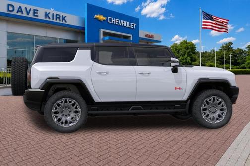 White 2025 GMC HUMMER EV SUV 3X