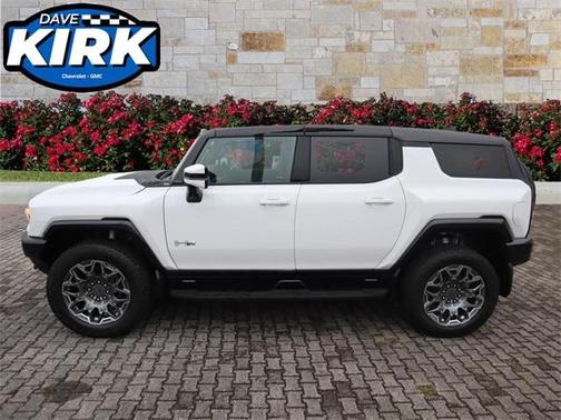 2025 GMC HUMMER EV SUV 3X